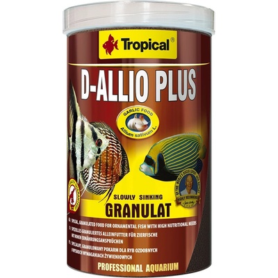 Tropical D-Allio Plus Гранулат 250мл/150г