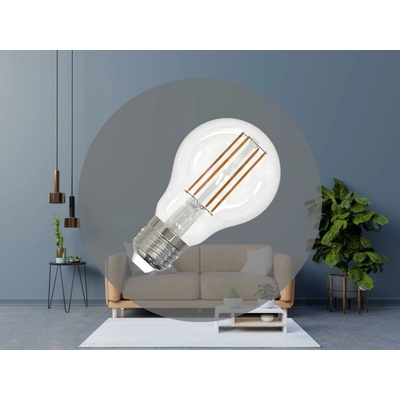 NEDES LED Stmievateľná žiarovka FILAMENT A60 E27/7,5W/230V 3000K ND4062