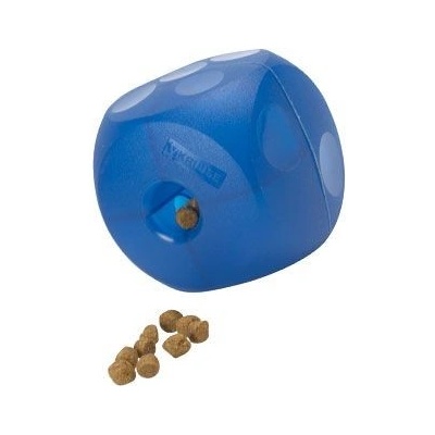 Kruuse Jorgen Buster Soft Cube modrá 12 cm