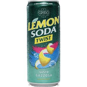 Lemonsoda Кродо лимонова сода Twist Gazzosa без захар 330 мл
