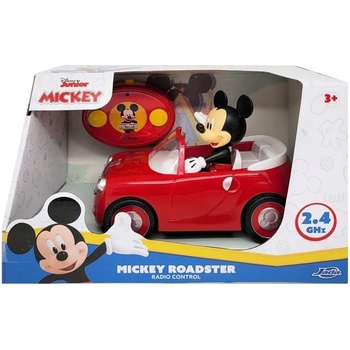 Jada Toys Радиоуправляема кола Jada Toys Disney - Мики Маус, с фигурка (253074000)
