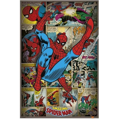 Plagát - Marvel Comics (Spider-Man Retro)