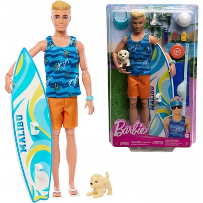 Barbie Ken surfař s doplňky – Zboží Dáma