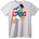 NOONEBRAND Тениска Donald Duck Supreme Лого - 5XL, Black