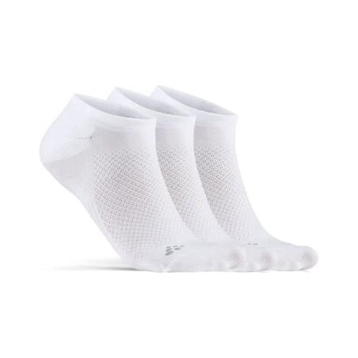 Craft Core Dry Footies 5-pack bílá