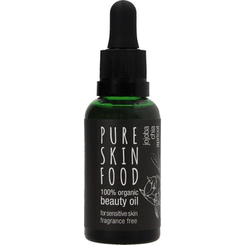 Pure Skin Food Козметично масло за чувствителна кожа - 30 мл
