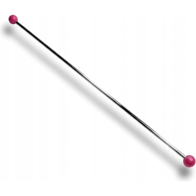 Mažoretková hůlka Mazoretka.pl - Růžová, délka 80 cm