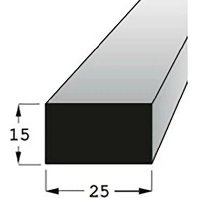 Hranolek 25x15mm, délka 200cm