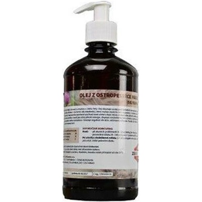 ZEUS Olej z pestreca mariánskeho 500 ml
