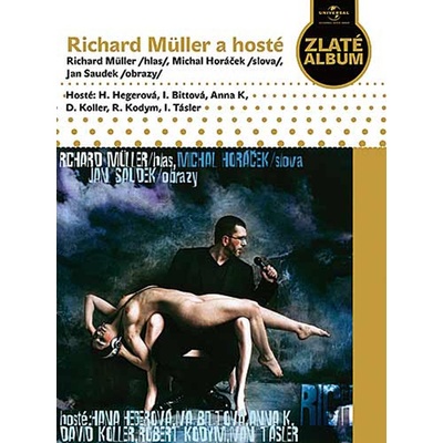 Richard Müller - Richard Müller a hosté Slidepack pošetka CD