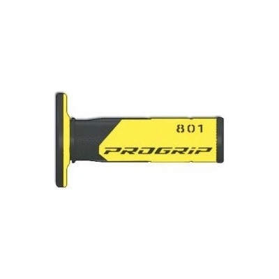 PROGRIP 801 off-road gripy dvouvrstvé žluto/černé