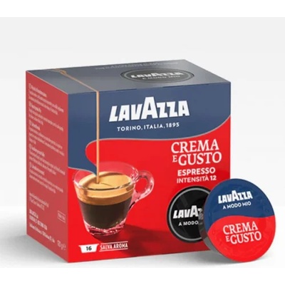 LAVAZZA Кафе Lavazza A Modo Mio Crema e Gusto капсули 16бр