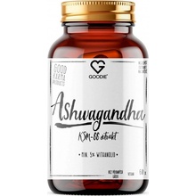 Goodie Ashwagandha extrakt KSM 66 min.5% whitanolid kapsle 60 ks