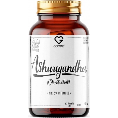 Goodie Ashwagandha extrakt KSM 66 min.5% whitanolid 60 kapslí