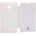 Nokia x flip cover white