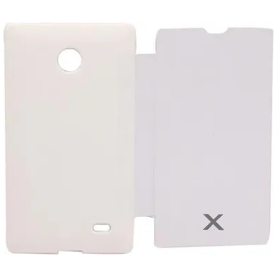 Nokia x flip cover white