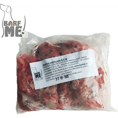 Barf Me! Kachno vepřo zelo 0,5 kg