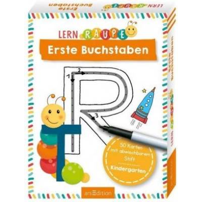 Lernraupe - Erste Buchstaben