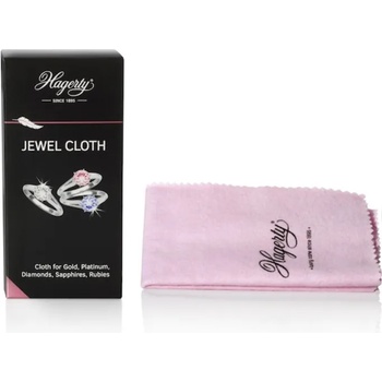 Hagerty Почистваща кърпа за бижута и скъпоценни камъни