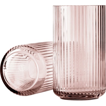 Lyngby Ваза Lyngby стъклена 25 см бордо (201069)