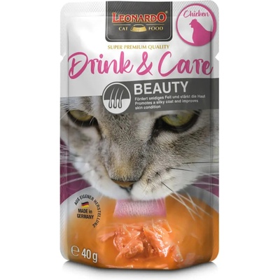 Leonardo Drink & Care Beauty kuracie 40 g