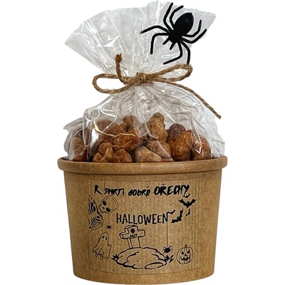 Nutworld Mix ořechů v medu a soli v Eko kelímku a celofánku K smrti dobré 180 g