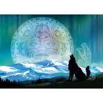 Cobble Hill - Puzzle Lone Wolf - 500 piese