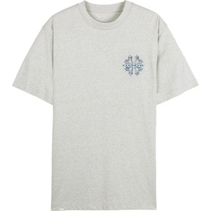 Oxbow Мъжка тениска Oxbow Sharing Short Sleeve T T-shirt - Ivory (216-7450-0113)
