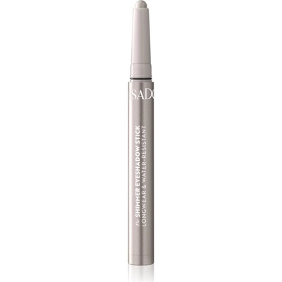 IsaDora The Eyeshadow Stick Shimmer dlouhotrvající oční stíny v tužce se třpytkami 40 Silver Highlight 1,2 g