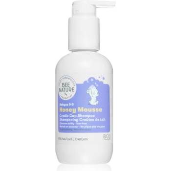 Bee Nature Babyzz Honey Mousse нежен шампоан за деца от раждането им 200ml