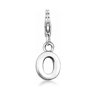 Sofia stříbrný přívěsek charm písmeno O AEIC2488 R