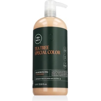 Paul Mitchell Tea Tree Special Color Conditioner 1000 ml защитен балсам за боядисана коса унисекс