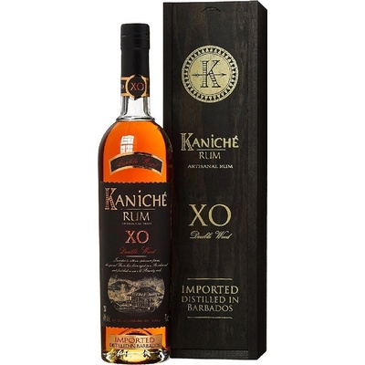 Kaniché XO Double Wood 40% 0,7 l (kazeta)