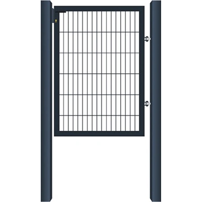 EKOfence Bránka 1kr. OPTIM ZnPVC 1000x1000mm, antracit 16407
