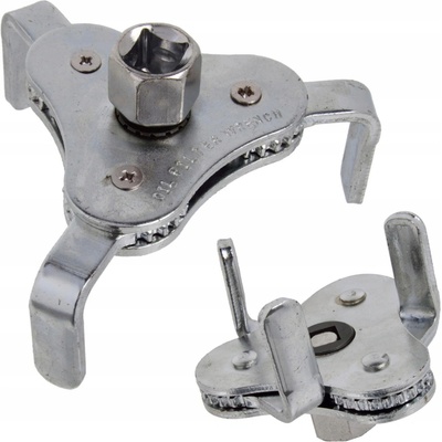 Geko Kľúč na olejové filtre samosvorný 1/2" 62-120mm G02551