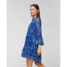 Juliet Dunn Mosaic Flared Sleeve Dress