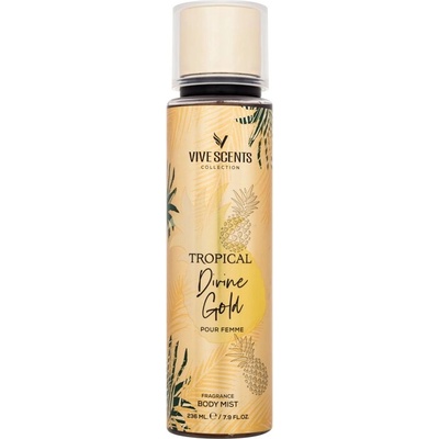 Vive Scents Tropical Divine Gold от Vive Scents за Жени Спрей за тяло 236мл