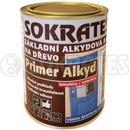 Barvy na dřevo Sokrates Primer 0,8 kg bílá