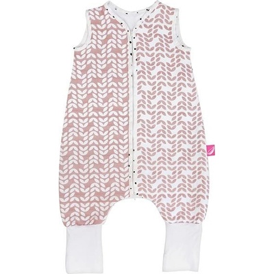 MOTHERHOOD Vak spací mušelinový s kalhotami Pink Classics