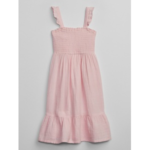 GAP Детски муселинови midi рокли GAP GAP | Rozov | Момичешки | 160-164