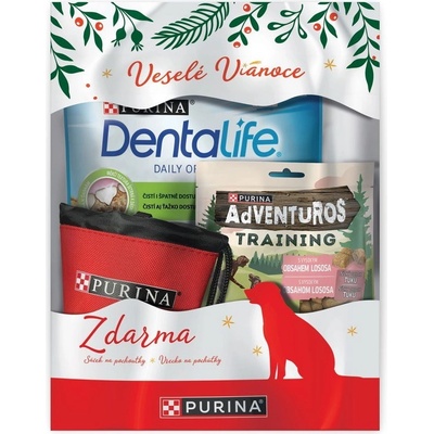 Adventuros sáček na pochoutky vánoční balíček 2 x 115 g