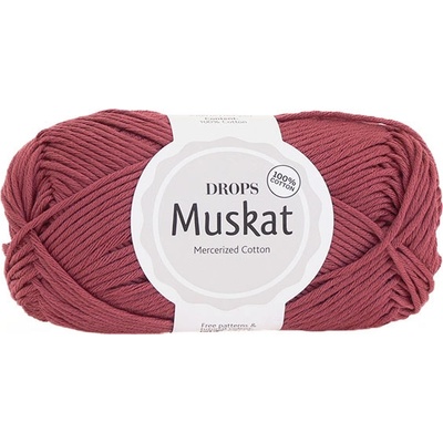 Příze DROPS Muskat 87 - granátové jablko