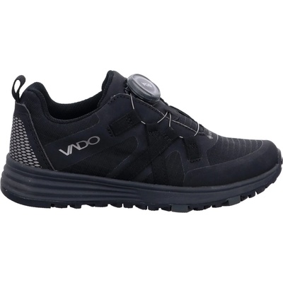 VADO Детски ежедневни обувки VADO Kid's Mike Low Boa GTX Casual shoes - Black - размер 34 (EU) (702-2570-0418)