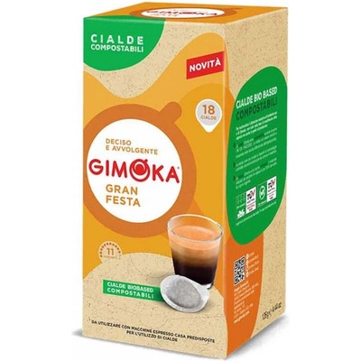 Gimoka Gran Festa кафе филтър дози 18 бр
