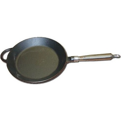 RONNEBY BRUK litinová pánev na steaky, pr. 25 cm, RB-112410 (Litinová pánev Ronneby Bruk)