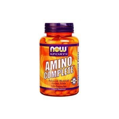 NOW Аминокиселини Amino Complete - 120 капсули x 850 мг NOW SPORTS, NF0011