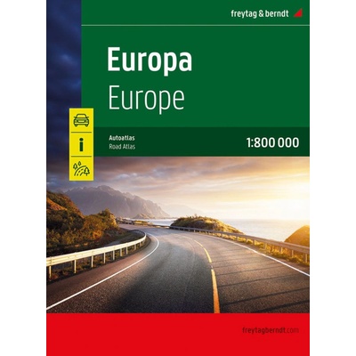 Evropa 1:800 000 / autoatlas - freytag&berndt