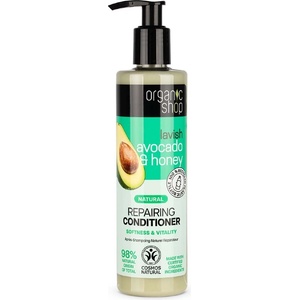 Organic Shop Lavish Avocado & Honey Repairing Conditioner 280 ml