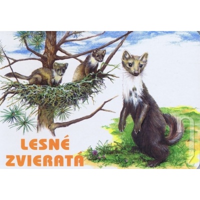 Lesné zvieratá - Ján Benčík, Alena Drusková