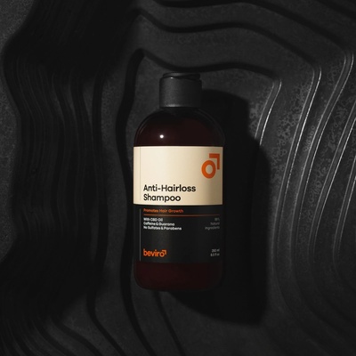 Beviro Anti-Hairloss šampón proti padaniu vlasov 500 ml